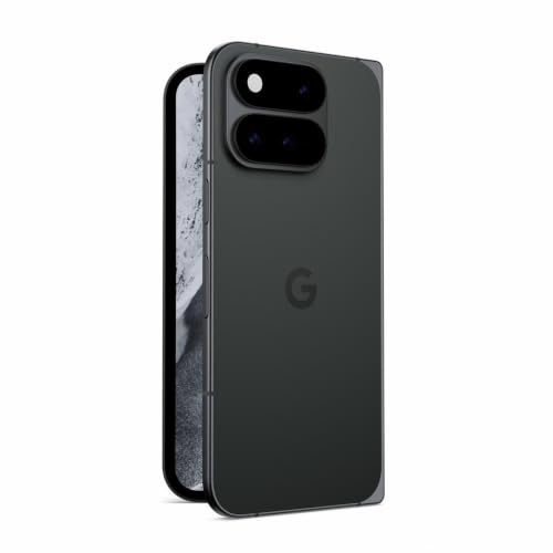 Image of Google Pixel 11 Pro Fold - Unlocked Smartphone, Gemini - 256 GB - Obsidian