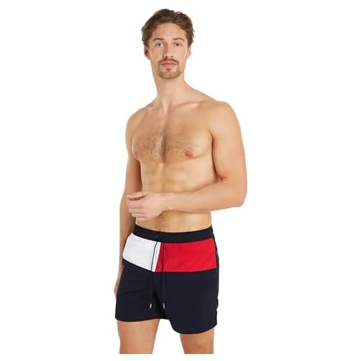 Tommy Hilfiger Medium Drawstring Briefs Herren, Desert Sky, M