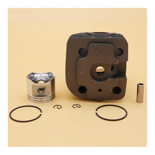 Piston de cylindre 44 mm pour débroussailleuse FS480 moteur thermique pièce jardinage - 4