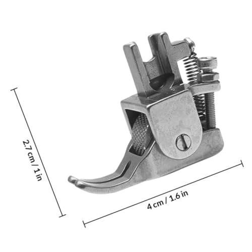 Prensatelas rodillo ajustable para máquina de coser miniatura 2