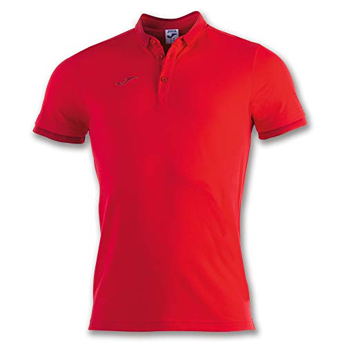 Joma Bali II Polo, Hombre, Rojo, L