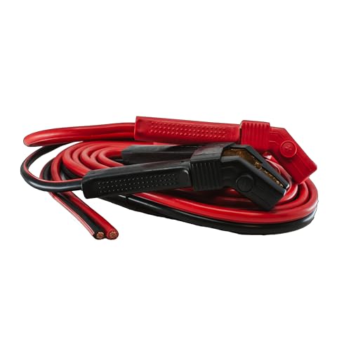 Image of PowerMax PMBC-100-SE Series 12V Battery Maintainer & Charger | Ultra-Stable Power Supply <100mV | Amp and Volt Meter | 15ft 4 Awg Cables with 45 Angled Clamps | Lithium Charge Profile