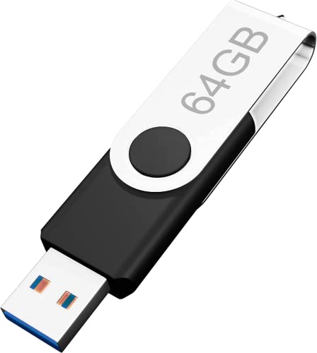Usb Flash Drives 64Gb Flash Drive 2.0 Usb Thumb Drives Memory Stick, High Speed 64 Gb Usb Jump Flash Drives For Computer, Laptop #TOP18