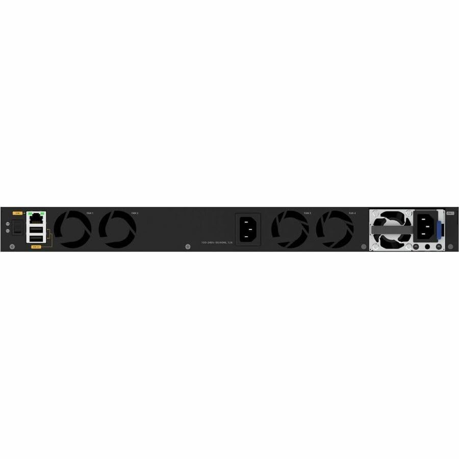 Image of NETGEAR M4350 Series M4350-24G4XF 28 Port Switch GSM4328 | L3 Managed Stackable | 24x1G PoE+ 720W | 4x10G SFP+ | Rack-Mountable | Cloud Care's 3 Year Warranty SupportPlus Included