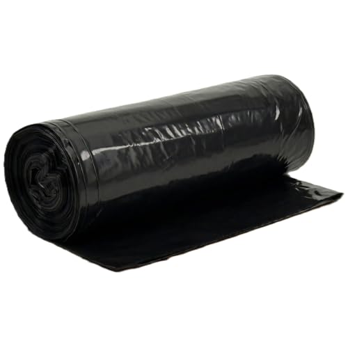 PSBM 55-60 Gallon Black Trash Bags (200-Pack)