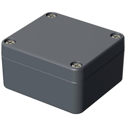 Boîtier universel Bopla 01101000 en aluminium robuste gris RAL 7001