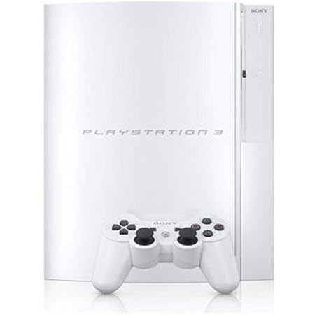 Amazon Com Sony Playstation 3 Ceramic White Video Games