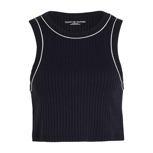 Vêtements Tommy Hilfiger Tank Top UW0UW05232 pour Accessoires - vue 2