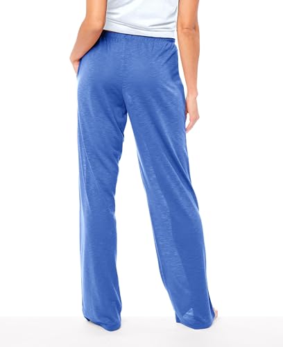 Image of Sexy Basics Women's Lounge Pants | Semi Sheer Soft & Flowy Long Bottoms | Drawstring & Pockets| Multi Packs & Colors