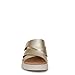 Vionic Womens Uptown Sunset Slide Sandal Gold Leather 8.5 M