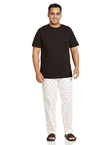 Image of Amazon Brand - Symbol Cotton Men Casual Style Pajama Bottom (Pack Of 2)