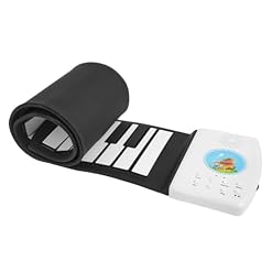 Clavier de piano portable Namvo 49 touches Piano roulant Clavier rechargeable Piano avec microphone Prise casque – Image 4