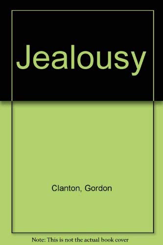 Jealousy (A Spectrum book) 0135093643 Book Cover