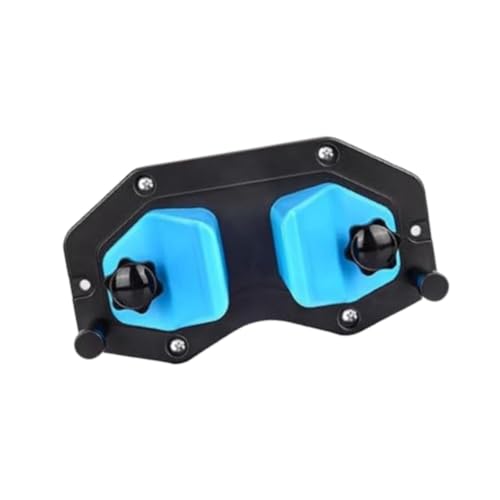 Colaxi Ski Snowboard Wall Rack Ski Holder Organizer Wall Stand Multifunctional Snowboard Storage Rack Ski/Snowboard Display for Skis, 1pcs