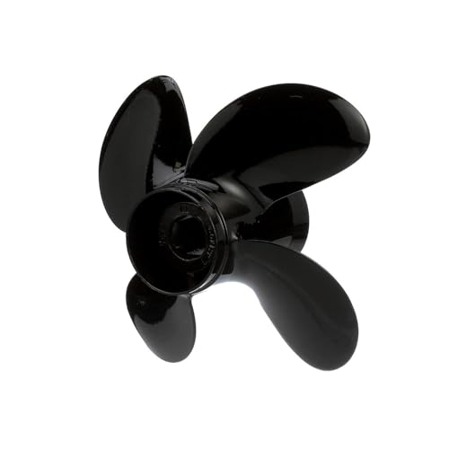 Image of Quicksilver Nemesis 4-Blade Aluminum Propeller for Mercury and MerCruiser Engines