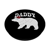 Zoom IMG-1 daddy bear xmas buffalo plaid