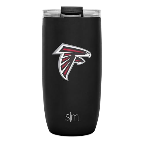 Image of Simple Modern Atlanta Falcons Coffee Mug with Flip Lid | 16oz | NFL