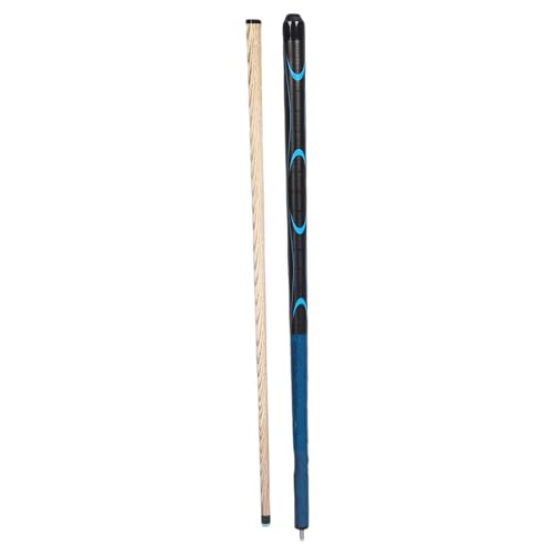 Taco de billar de madera ligera con punta de 14mm miniatura 7