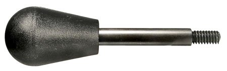 RGL-355 Steel-Shaft Oval-Knob Gear Lever 5.00 Inch Long, 1/2-13 thd.