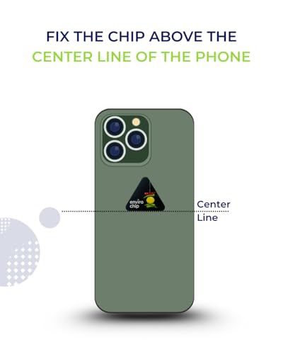 Image of Envirochip for Mobile Phone | EMF Harmonizer Chip | Patented Technology | CE Certified (Air Black)