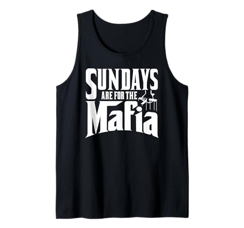 Sundays are for The Mafia Tank Top