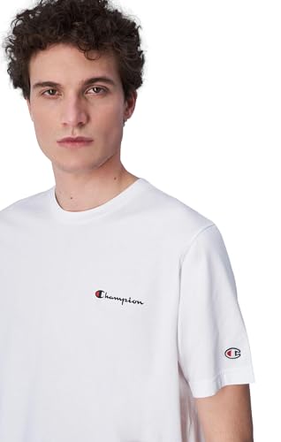 Image of Champion Boys T-Shirt, Kids' T-Shirt For Boys, Lightweight Tee for Kids, Script & Print