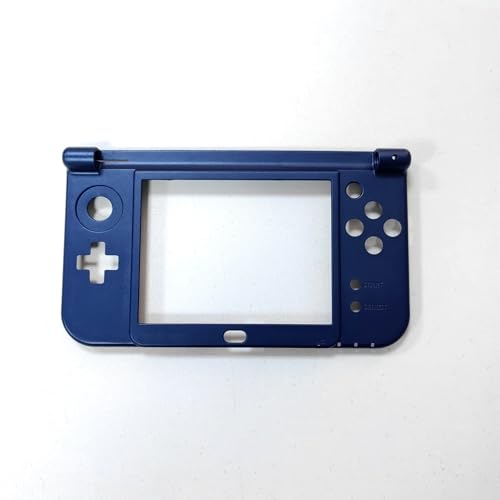 Image of Replacement Housing Shell Kit for Nintendo New 3DS XL Console, DIY Front & Back Cover Plates Buttons Faceplate Battery Cover Accessories for New 3DSXL, Blue