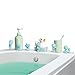 Dreams Smiski Glow in The Dark Mini Figure Set: Living, Toilet + Bath Series | 3 Assorted Blind Box