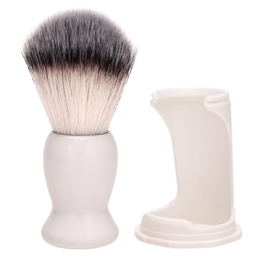 PACKOVE �j�m�p�Ђ��u���V�ƃX�^���h�Z�b�g �V�F�[�r���O�L�b�g �����Ђ��P�A�p �}�b�T�[�W���� �ϖ��Ր��u���V ���e�ƃp�[�\�i���P�A����