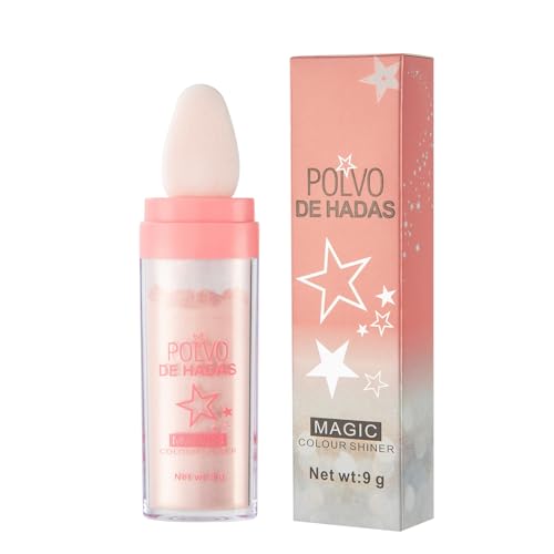Poudre Éclaircissante Pour Le Corps,Éclaircissant Contouring Haute Brillance Glitter Sparkle Poudre Highlight Maquillage,Sparkle Highlighter Makeup Cosmetic For Face Body Makeup