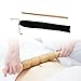 Generic Gua Sha Stick Bamboo Massage Stick Beauty Salon Portable Massager Tool Bamboo Guasha Tool for Full Body Relax Muscles Waist, 42x1.5cm with Bag
