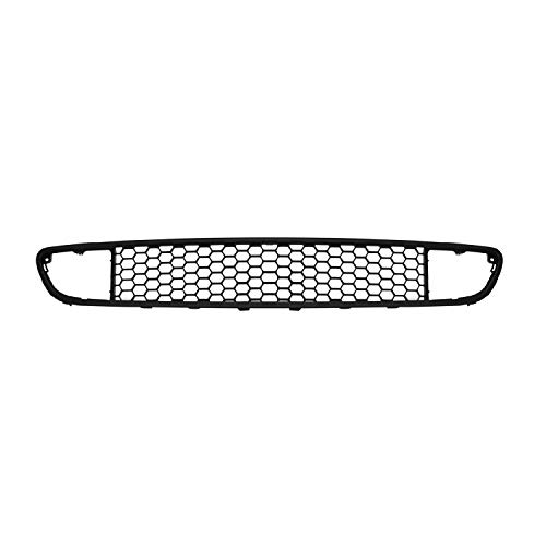 Grille centrale noire pare-chocs avant compatible avec votre voiture Fiat-Iveco Punto à partir de 02/2012.