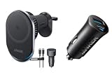 Anker Prime MagSafe Car Mount Charger & Anker USB-C Car Charger