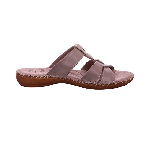 Jana Pantolette, colore: tortora