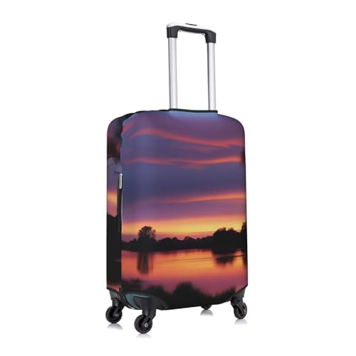 Evening Glow Medium Luggage Suitcase Cover.The cover does not include the suitcase itself3