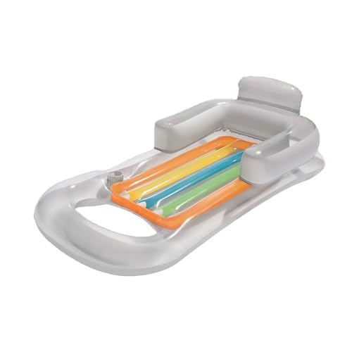 Hotseven-lemei Inflatable Pool Float with Cup Holder