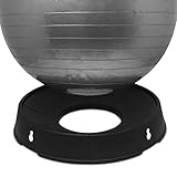 ARRANUI Exercise Ball Base - Balance Ball Base for Stability - Fits Balls 45 cm - 75 cm -Easily...