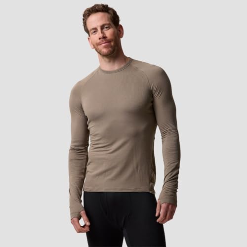 Backcountry, Pines Microgrid Ultra-LT Baselayer Crew Top - Men's