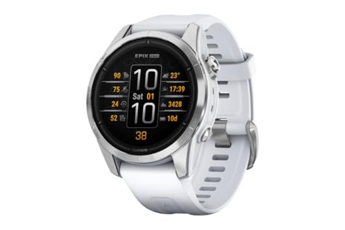 Garmin Epix Pro Montre GPS Multisports connectée avec écran Amoled – avec Bracelet – Boîtier 42 mm - vue 6