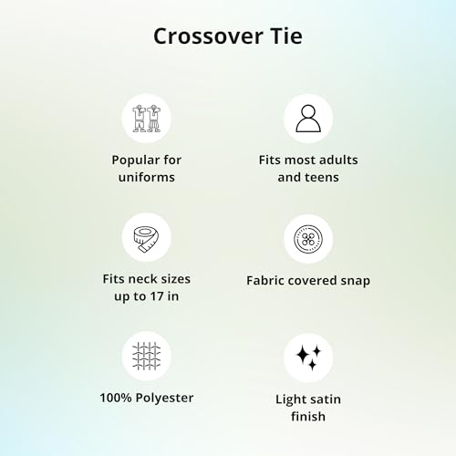 Image of tiemart Crossover Tie