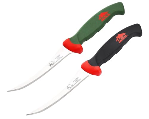 Generic Knife Set (2 Units of Tomato Knife, Stainless Steel)