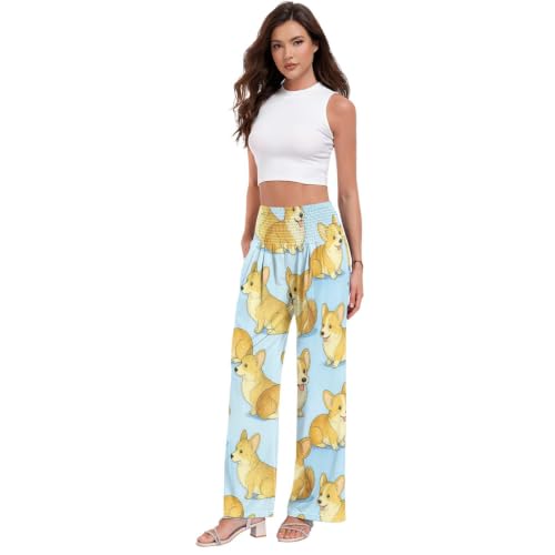 Pantalon de yoga respirant FRODOTGV Herder Bright élastique femme