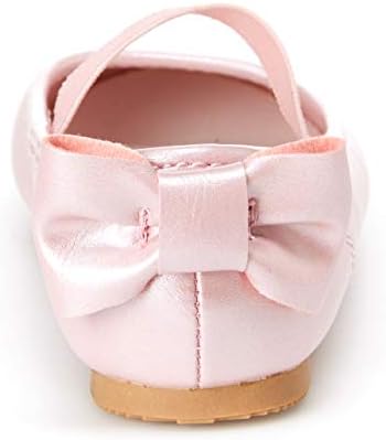 Simple Joys by Carter's Girls Ana Ballet Flat, Pink, 5 Toddler | Image 1