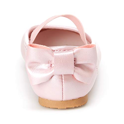 Simple Joys By Carter's Girls' Ana Ballet Flat, Pink, 5 Toddler (1-4 Years) #TOP1