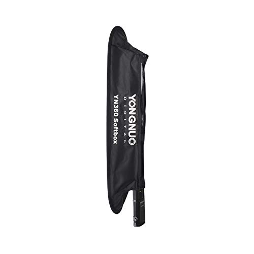Image of YONGNUO Honeycomb Grid Softbox Diffuser for Photo Strobe Studio Equipment Light Wand Ice Light LED Video Light Compatible with YN360 Series