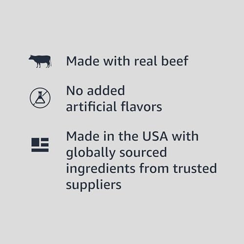 Image of Amazon Basics Chopped Ground Dinner Wet Dog Food Variety Pack, Filet Mignon Flavor and with Beef, Made with Natural Ingredients, 13.2oz Cans (Pack of 12)
