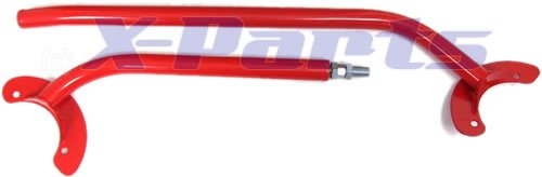 1057002 Stahl-​Domstreben Kit 3-Teilig Rot Pulverbeschichtet eintragungsfrei Vorder- und Hinterachse für A3 8L / 1M 1U 1J SDSKITG4