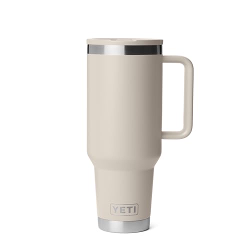 YETI Rambler 40 oz Travel Mug with Flip Straw Lid –...
