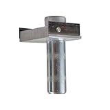 Big Horn 70138 Strike Mortiser for Bore Master, 1 Inch x 2-1/4 Inch (Full Lip) Replaces Templaco SM-002