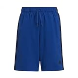 adidas Jungen B 3s Wvn Srt Shorts, Team Royal Blue/Legend Ink, 9-10 Jahre EU